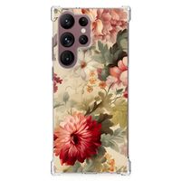 Case voor Samsung Galaxy S23 Ultra Bloemen - thumbnail