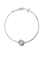 Chopard 18kt white gold Happy Diamonds Icons bracelet - Argent