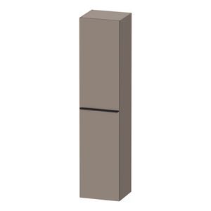 Hoge Kast Duravit D-Neo Kolomkast Wand 176 cm Rechtsdraaiend Mat Basalt Duravit