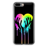 Hold My Heart: iPhone 8 Plus Transparant Hoesje - thumbnail