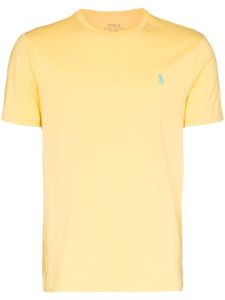 Polo Ralph Lauren t-shirt à encolure ronde - Jaune