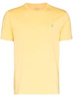 Polo Ralph Lauren t-shirt à encolure ronde - Jaune - thumbnail