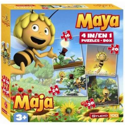 Studio 100 MEMA00000300 puzzel Schuifpuzzel 16 stuk(s) Stripfiguren