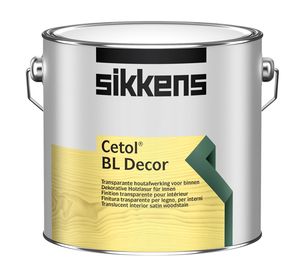 Sikkens Cetol BL Decor 2,475 l Base TC