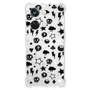 Extreme Case OnePlus Nord 3 Silver Punk