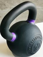 PTessentials *B-Stock* - Crossfit Kettlebell Poedercoated 20 kg