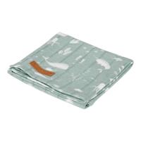 Little Dutch hydrofiele luier 120x120 cm Ocean Mint