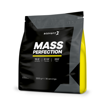 Mass Perfection Weight Gainer | Body & Fit | 4400g Mass Perfection Weight Gainer | Body & Fit | 4400g