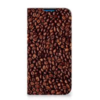 iPhone 14 Pro Max Flip Style Cover Koffiebonen