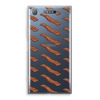 Bacon to my eggs #2: Sony Xperia XZ1 Transparant Hoesje