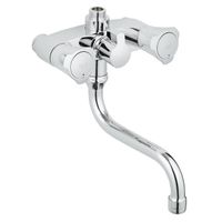 GROHE Costa L douchekraan met omstel 12cm hartafstand chroom 26781001 - thumbnail