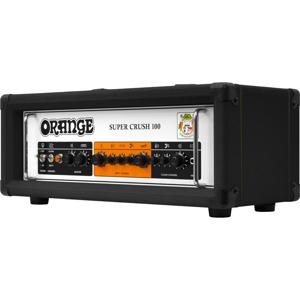 Orange SC100H Super Crush 100 Watt Head Black gitaarversterker top