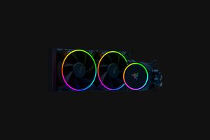 Razer Hanbo Chroma RGB Processor Kit voor vloeistofkoeling 12 cm Zwart