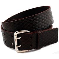 Joop.V leren riem Croco Bruin-95cm