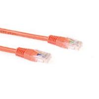 CAT6A U/UTP ORANGE 20.00M