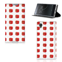 Sony Xperia L1 Flip Style Cover Paprika Red - thumbnail