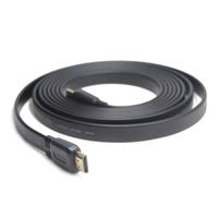 Gembird CC-HDMI4F-6 HDMI kabel 1,8 m HDMI Type A (Standaard) Zwart - thumbnail