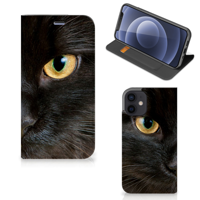 iPhone 12 Mini Hoesje maken Zwarte Kat iPhone 12 Mini Hoesje maken Zwarte Kat