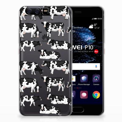 Huawei P10 TPU Hoesje Koetjes Huawei P10 TPU Hoesje Koetjes