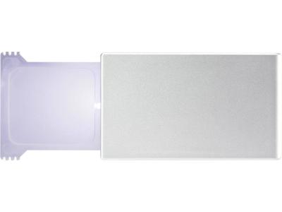 TOOLCRAFT 1457115 Vergrootglas Met LED-verlichting Vergrotingsfactor: 2 x Lensgrootte: (l x b) 44 mm x 39 mm Zilver TOOLCRAFT 1457115 Vergrootglas Met LED-verlichting Vergrotingsfactor: 2 x Lensgrootte: (l x b) 44 mm x 39 mm Zilver