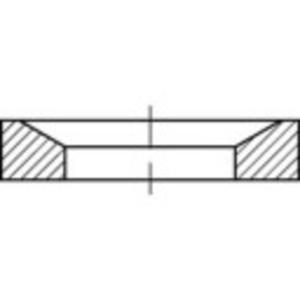 Kogelschijven 23.2 mm 36 mm Staal Galvanisch verzinkt 10 stuk(s) TOOLCRAFT 137927