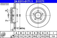 Powerdisc Remschijf 24031101711