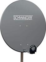 Schwaiger SPI996 stalen SAT-spiegel 4004005009910
