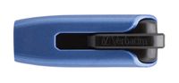 Verbatim V3 MAX - USB-Stick 3.0 128 GB - Blauw - thumbnail