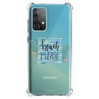 Samsung Galaxy A52 4G/5G Stevig Bumper Hoesje Boho Beach - thumbnail