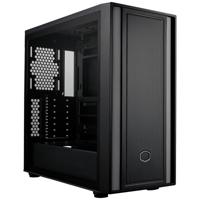 Cooler Master MasterBox 600 Lite Midi-tower PC-behuizing Zwart Zijvenster, Stoffilter - thumbnail