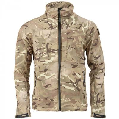Highlander outdoorjas Odin Soft-Shell heren polyester legergroen
