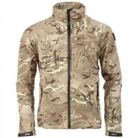 Highlander outdoorjas Odin Soft-Shell heren polyester legergroen