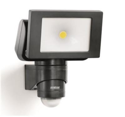 Steinel LED Breedstraler LS 150 Zwart 20.5W 1760lm - 840  | IP44 - Bewegings- en lichtsensor - Symmetrisch