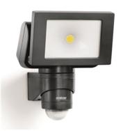 Steinel LED Breedstraler LS 150 Zwart 20.5W 1760lm - 840  | IP44 - Bewegings- en lichtsensor - Symmetrisch