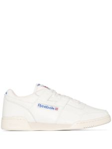 Reebok baskets Workout Plus - Blanc