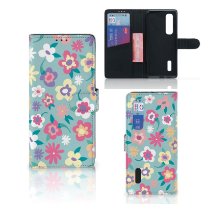OPPO Find X2 Pro Hoesje Flower Power