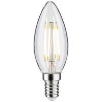 Paulmann 28684 LED-lamp Energielabel F (A - G) E14 4.8 W Warmwit (Ø x h) 35 mm x 98 mm 1 stuk(s)