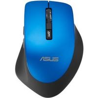 ASUS WT425 RF Draadloos Optisch 1600DPI Zwart, Blauw Rechtshandig