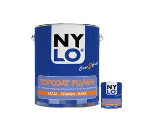 Nylo Coating Nylo Topcoat PU/WV Dekkend