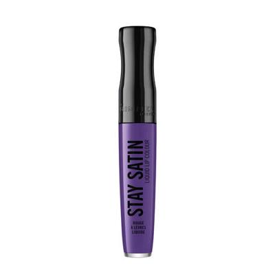 Rimmel London Stay Satin Liquid Lip Colour - Atomic Rimmel London Stay Satin Liquid Lip Colour - Atomic