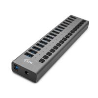 i-tec USB 3.0 Charging HUB 16 port + Power Adapter usb-hub - thumbnail