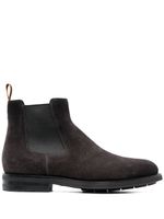 Santoni bottines en daim - Gris