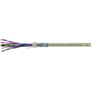 Helukabel 19973-1000 Datakabel LiYCY 4 x 2 x 0.34 mm² Grijs 1000 m