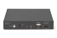 Digitus DS-12901 KVM-switch 2 poorten HDMI Toetsenbord, USB 1920 x 1080 Pixel, 1920 x 1200 Pixel, 1920 x 1280 Pixel, 1920 x 1440 Pixel, 2560 x 1080 Pixel, 2560 - thumbnail