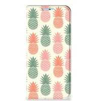 Xiaomi Redmi Note 11/11S Flip Style Cover Ananas - thumbnail