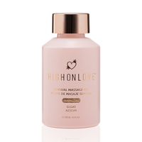 HighOnLove - Intimacy Collection CBD Sensual Massage Oil Sugar High 100 ml