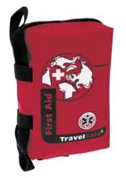 TravelSafe ehbo-tas First Aid 85 gram rood