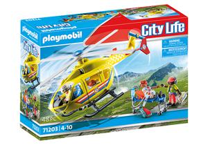 Playmobil City Life Reddingshelikopter 71203