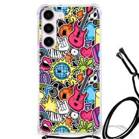 Samsung Galaxy S23 Anti Shock Bumper Case Punk Rock - thumbnail