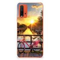 Xiaomi Poco M3 Siliconen Back Cover Amsterdamse Grachten